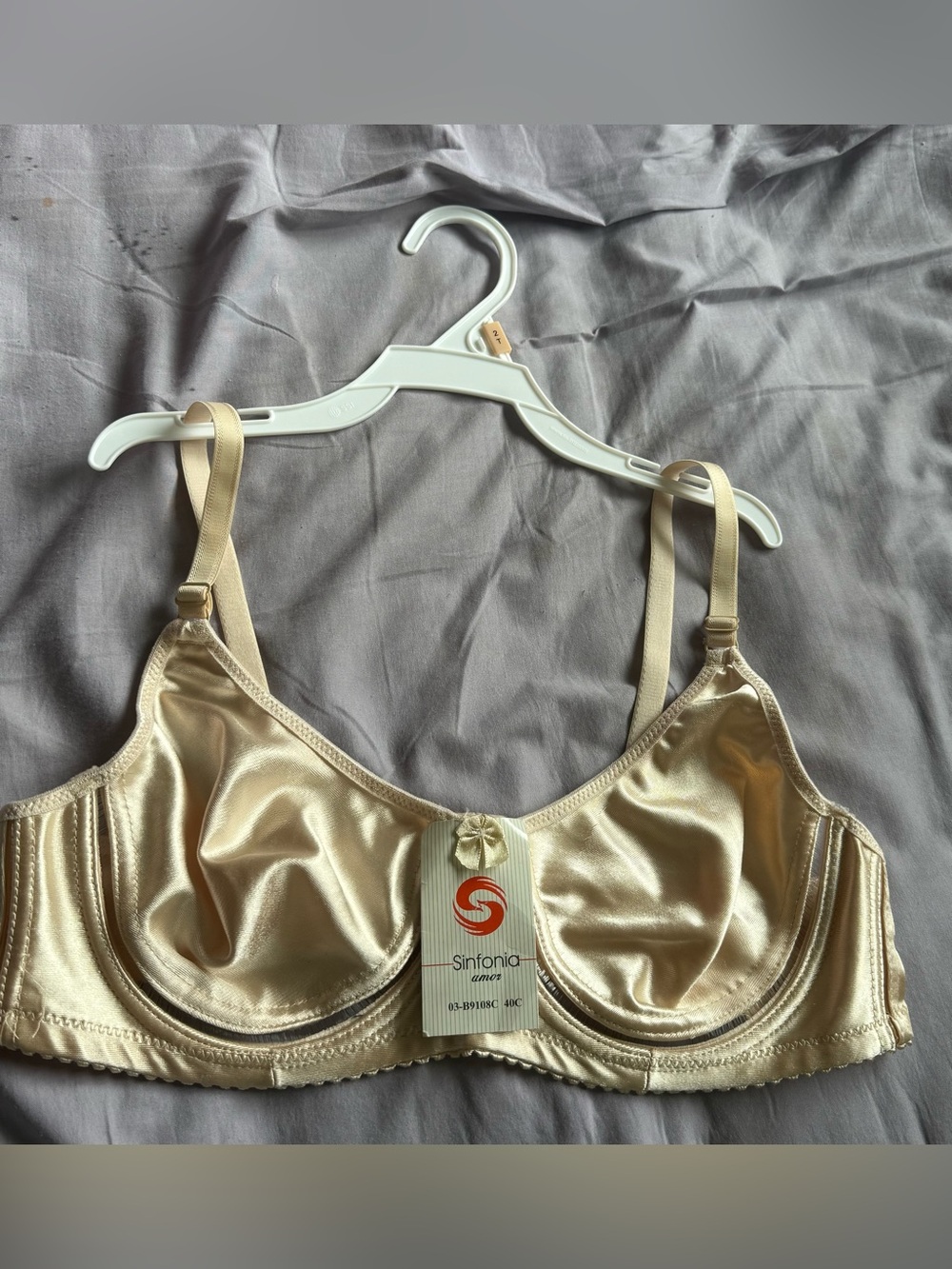 Sinfonia 40C bra NWT